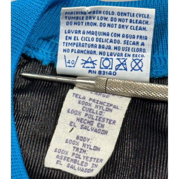 Carolina Panthers Frank Reich #14 Apex One Jersey 90s Rare NFL Size L Vintage - Picture 6 of 14